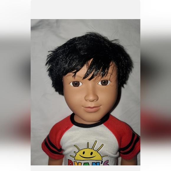 :* My Life As RYAN'S WORLD 18" Doll 2015 CITITOY good Condition ryans boy doll - Picture 2 of 8